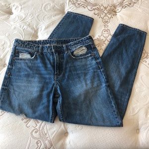 H&M &denim Jeans Relaxed Skinny 26
